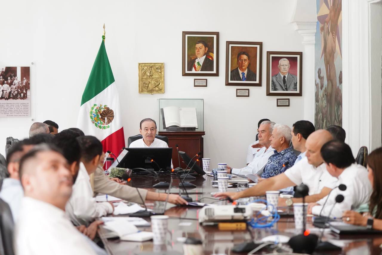 GOBERNADOR DURAZO DISMINUYE 55% EL PROMEDIO DE HOMICIDIOS DIARIOS EN SONORA CON ESTRATEGIA COORDINADA