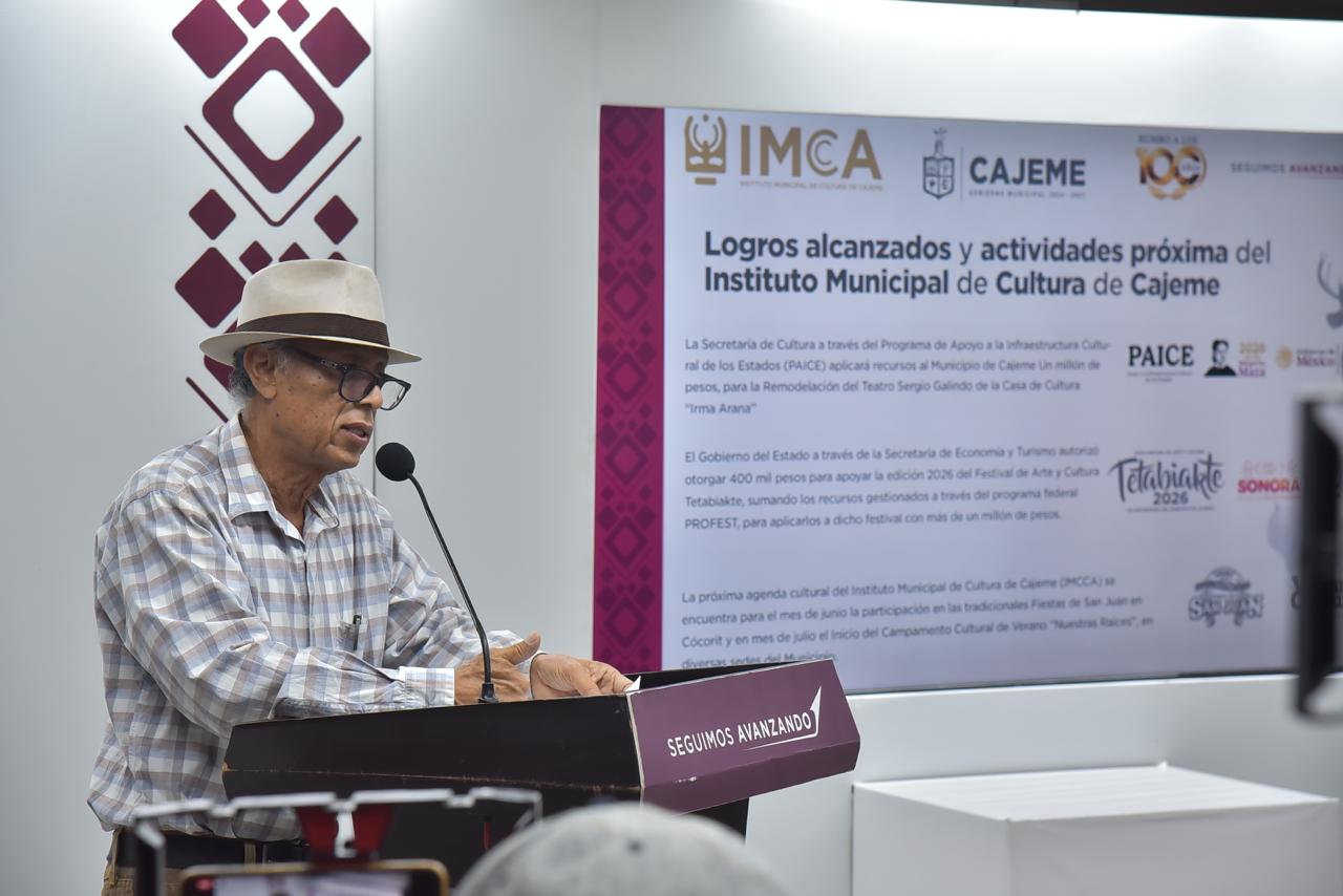 MEDIANTE CONCURSOS EXITOSOS LOGRA IMCCA APOYOS PARA FESTIVAL TETABIAKTE Y REHABILITACIÓN DEL TEATRO SERGIO GALINDO