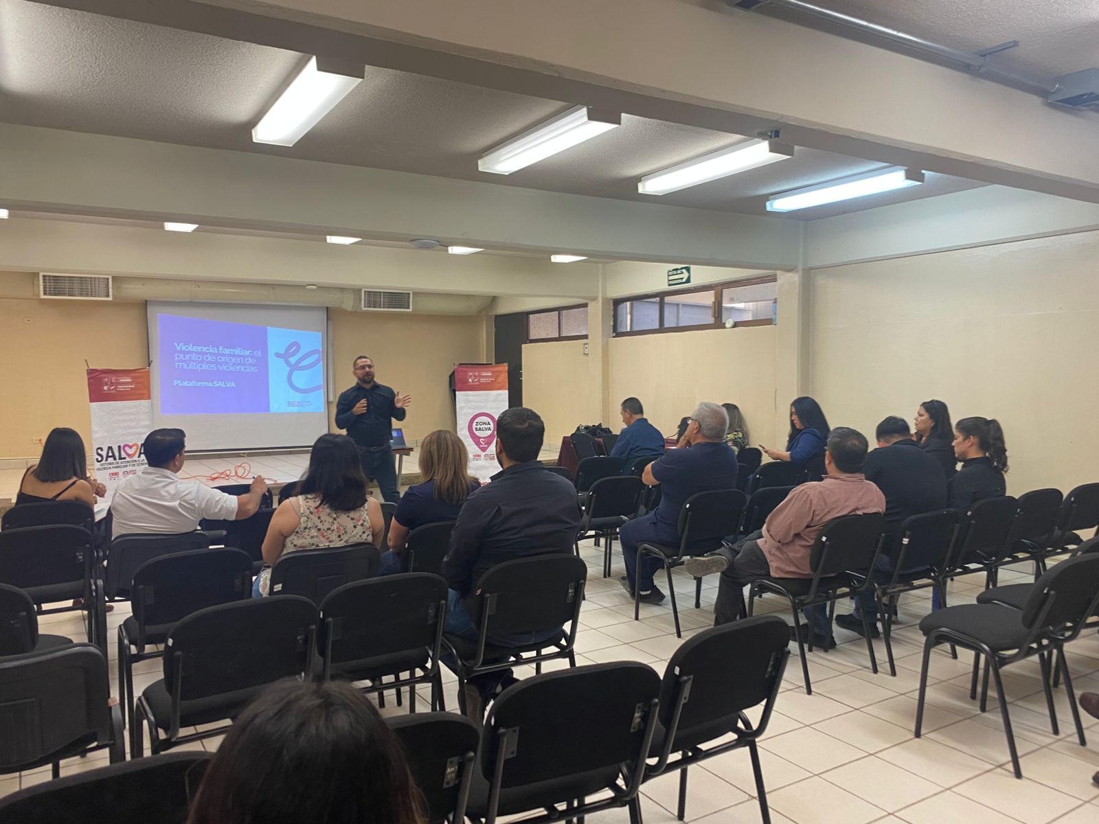 AVANZA TRABAJO DEL SISTEMA SALVA POR LA SEGURIDAD DE LAS MUJERES