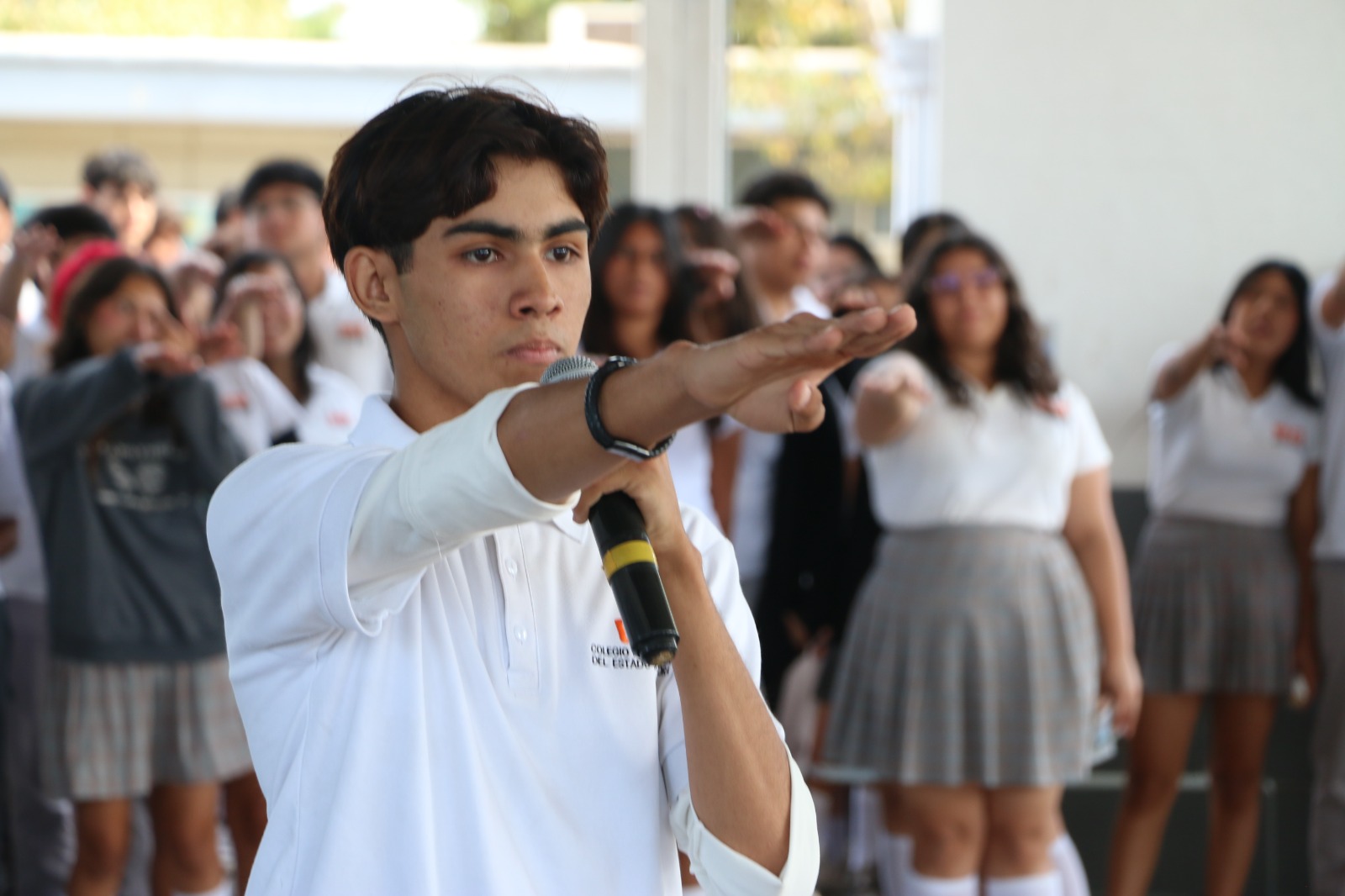 PROMUEVE GOBIERNO DE CAJEME VALORES CÍVICOS ENTRE LA JUVENTUD