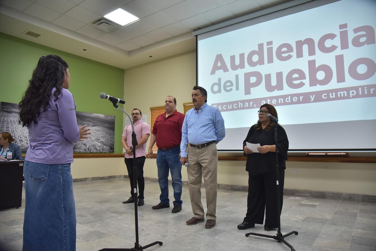 EN CAJEME SE ESCUCHA, ATIENDE Y SE CUMPLE A LA CIUDADANÍA A TRAVÉS DE LA AUDIENCIA DEL PUEBLO