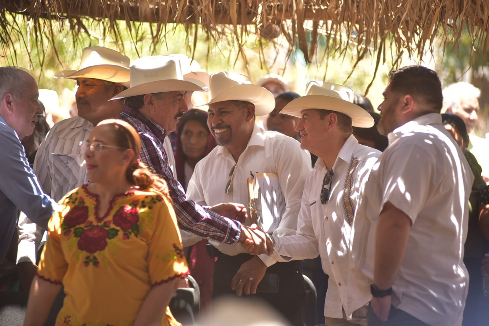 PARTICIPA JAVIER LAMARQUE EN JORNADA DEL PLAN DE JUSTICIA PARA EL PUEBLO YAQUI EN VÍCAM
