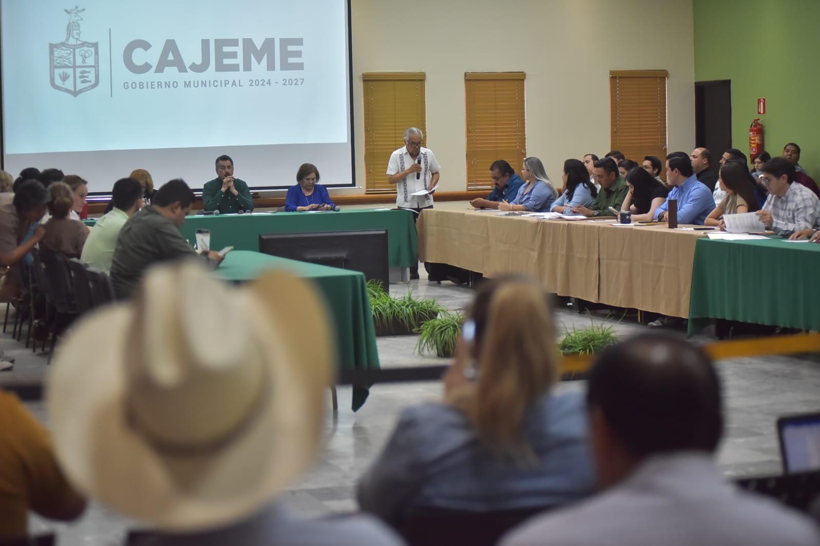 CABILDO TURNA A COMISIONES UNIDAS CELEBRACIÓN DE CONVENIO ENTRE AYUNTAMIENTO Y EJIDO CAJEME