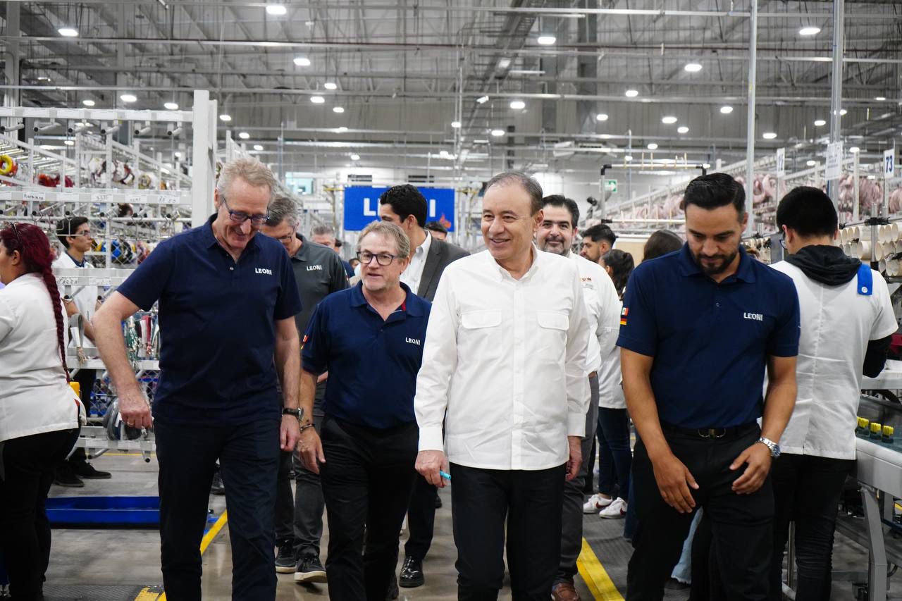 GOBERNADOR DURAZO COLOCA A SONORA EN EL TOP 10 DE LAS ENTIDADES CON MAYOR PARTICIPACIÓN ECONÓMICA SEGÚN INEGI