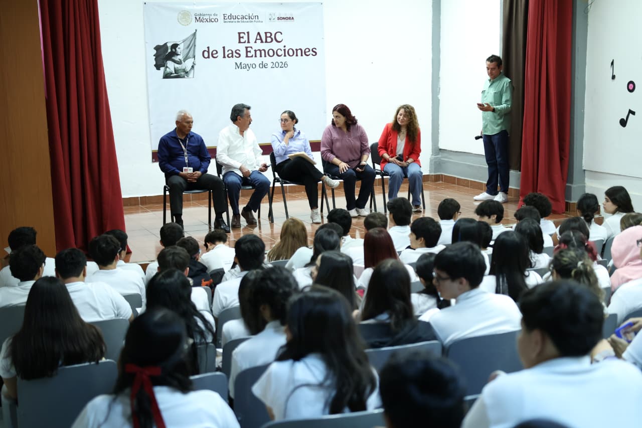 DA BIENVENIDA JAVIER LAMARQUE A LA ESTRATEGIA NACIONAL DE ATENCIÓN A LA SALUD MENTAL PARA LAS Y LOS JÓVENES DE CAJEME