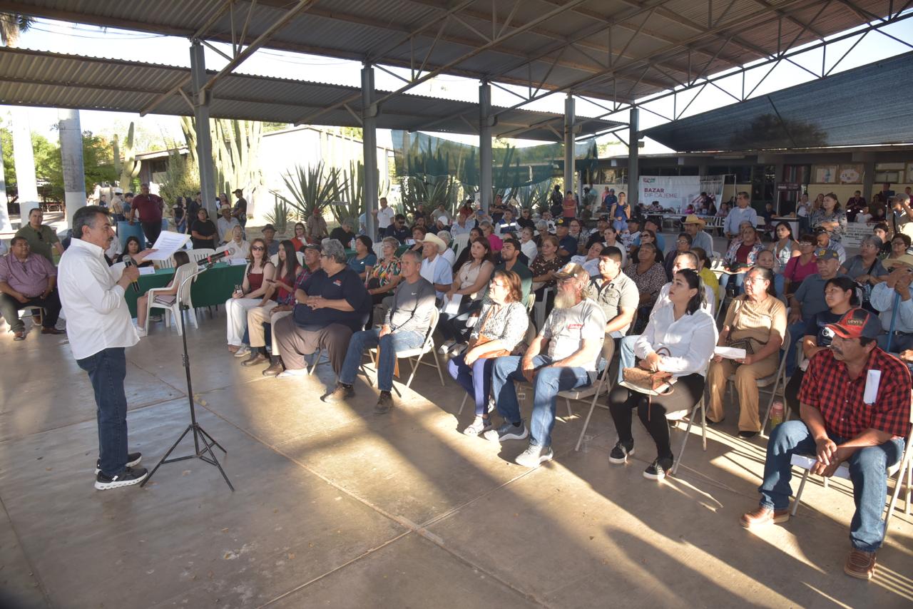 EN PRIMERA EDICIÓN ITINERANTE DE AUDIENCIA DEL PUEBLO GESTIONA JAVIER LAMARQUE REHABILITACIÓN DE VÍAS ESTATALES Y RESPONDE A NECESIDADES DEL ÁREA RURAL