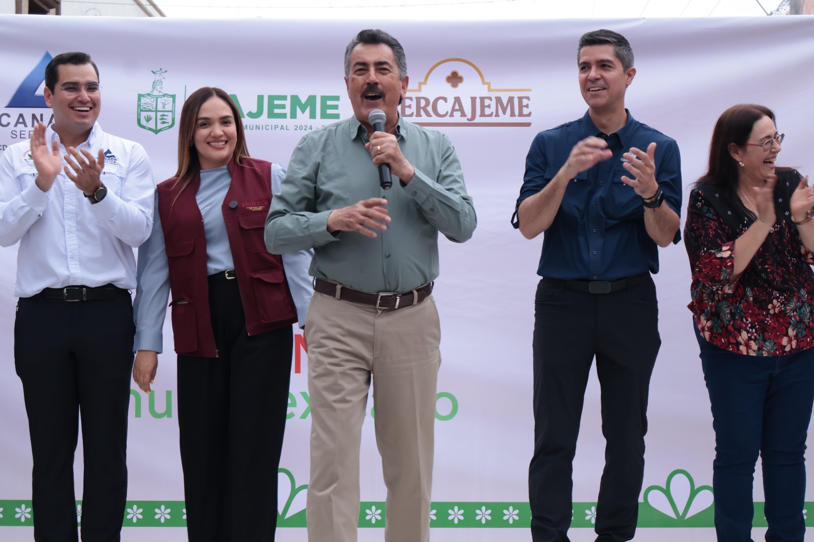 INAUGURA JAVIER LAMARQUE EN CAJEME LA FERIA NACIONAL VIERNES MUY MEXICANO
