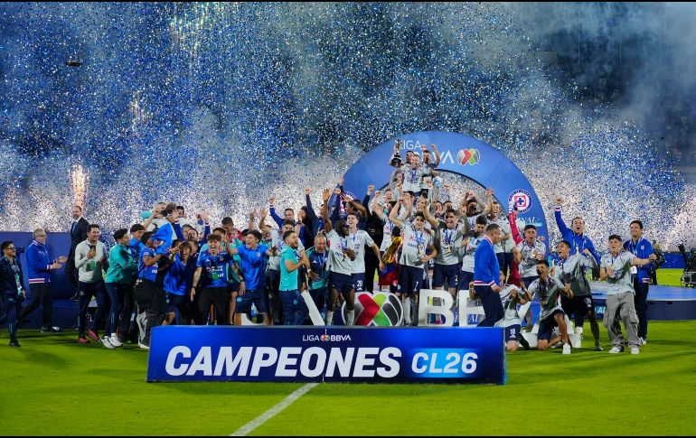 CRUZ AZUL SE CORONA COMO CAMPEÓN DEL CLAUSURA 2026