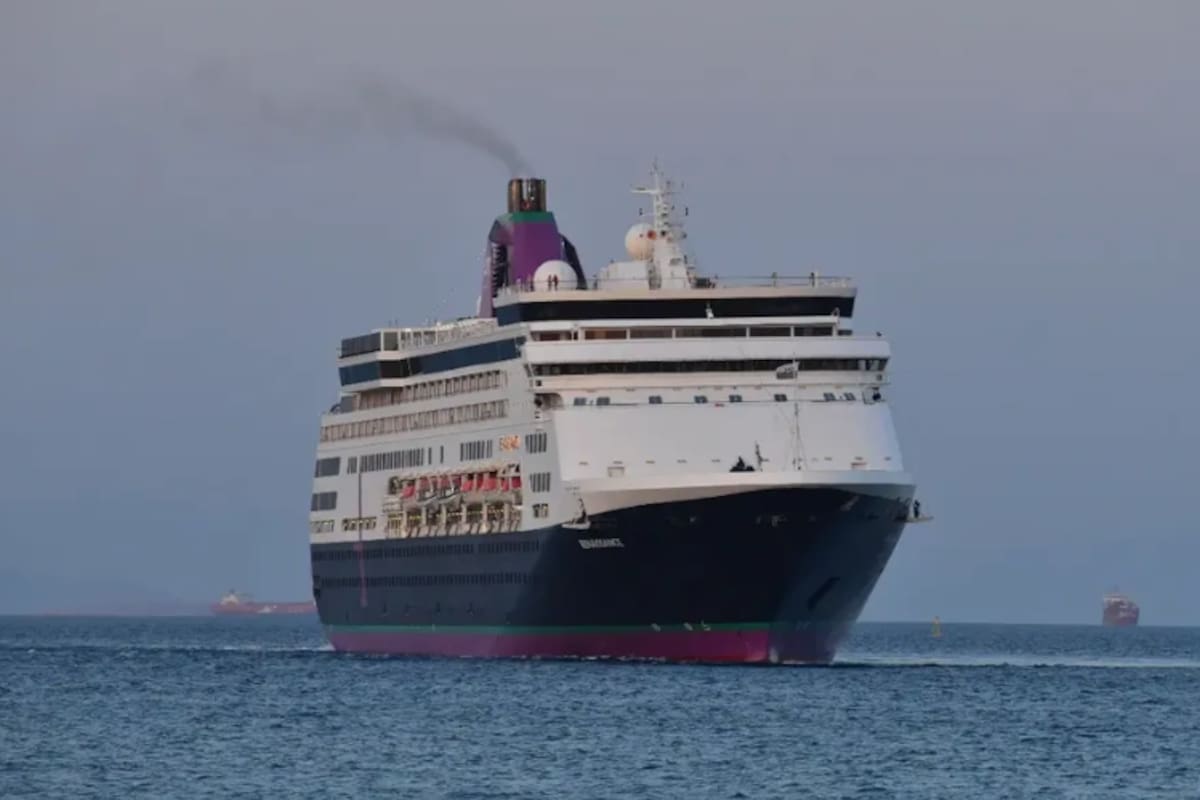 CONFINAN A MIL 700 PERSONAS EN UN CRUCERO EN FRANCIA POR BROTE DE GASTROENTERITIS