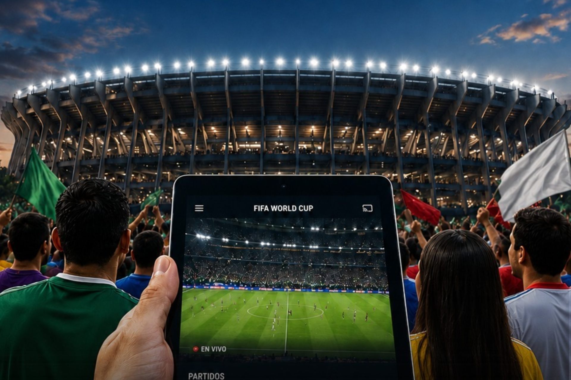 ALERTAN POR FRAUDES MEDIANTE APLICACIONES FALSAS PARA VER PARTIDOS DEL MUNDIAL 2026