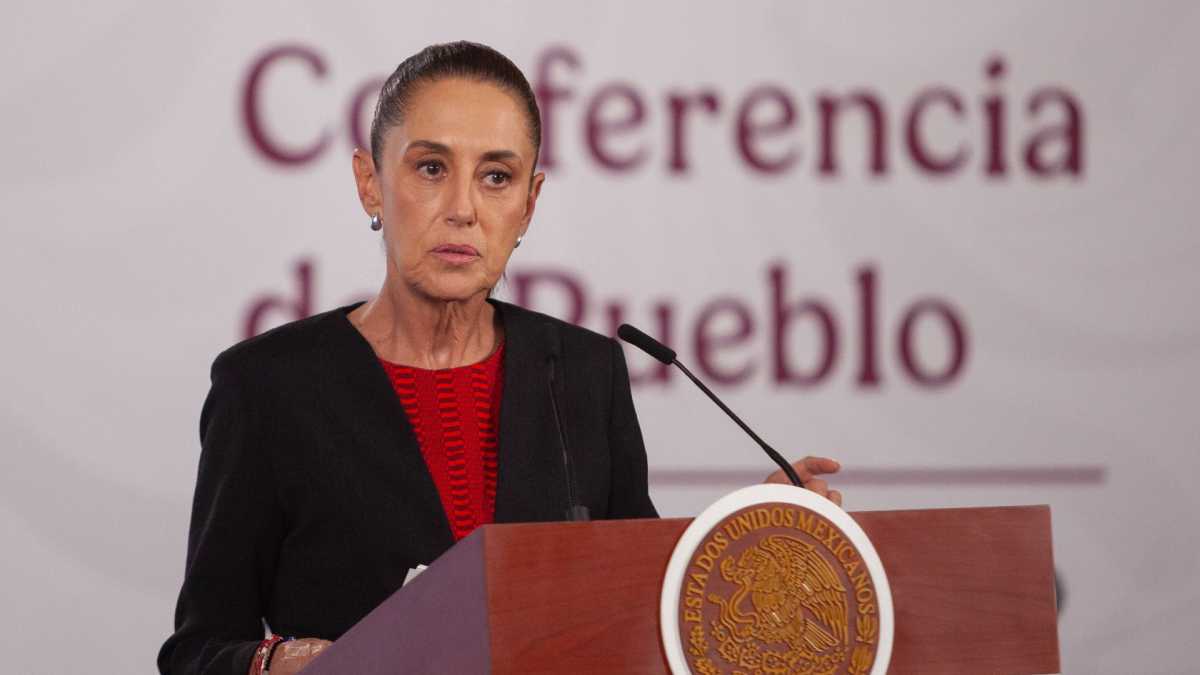 SHEINBAUM PLANTEA REVISIÓN DE CANDIDATOS PARA DETECTAR NEXOS CON EL NARCO