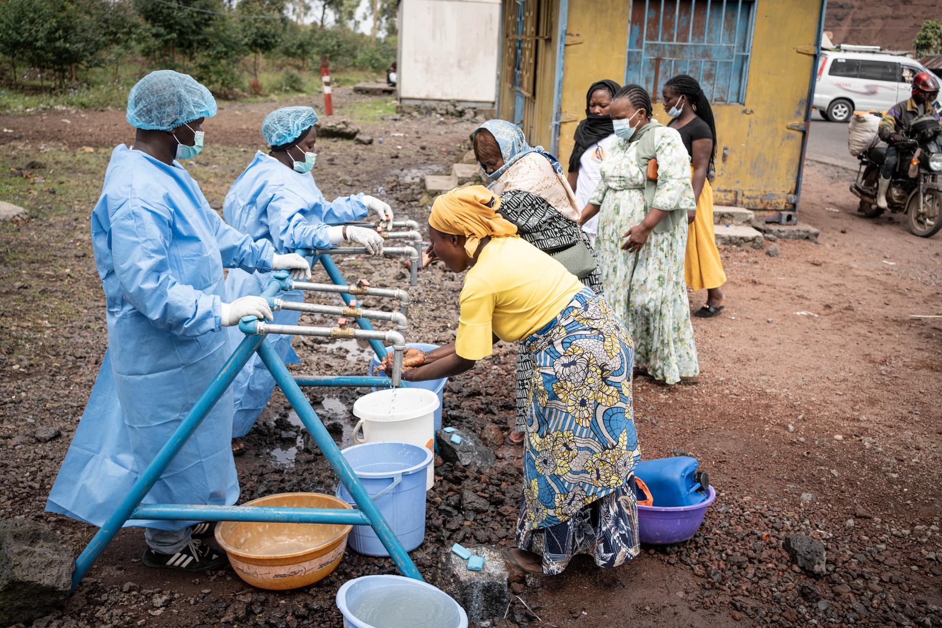 REPÚBLICA DEMOCRÁTICA DEL CONGO ELEVA A 238 LAS MUERTES POR LA EPIDEMIA DE ÉBOLA