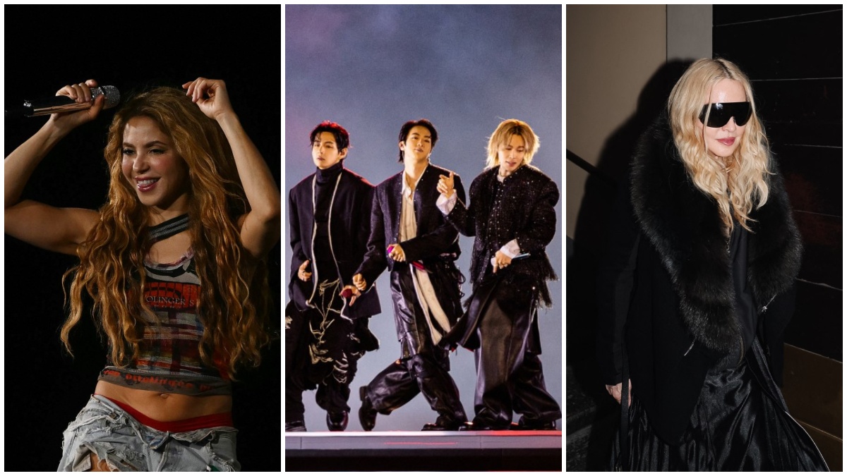 SHAKIRA, MADONNA Y BTS SERÁN LOS ENCARGADOS DEL PRIMER SHOW DE MEDIO TIEMPO EN LA FINAL DEL MUNDIAL 2026