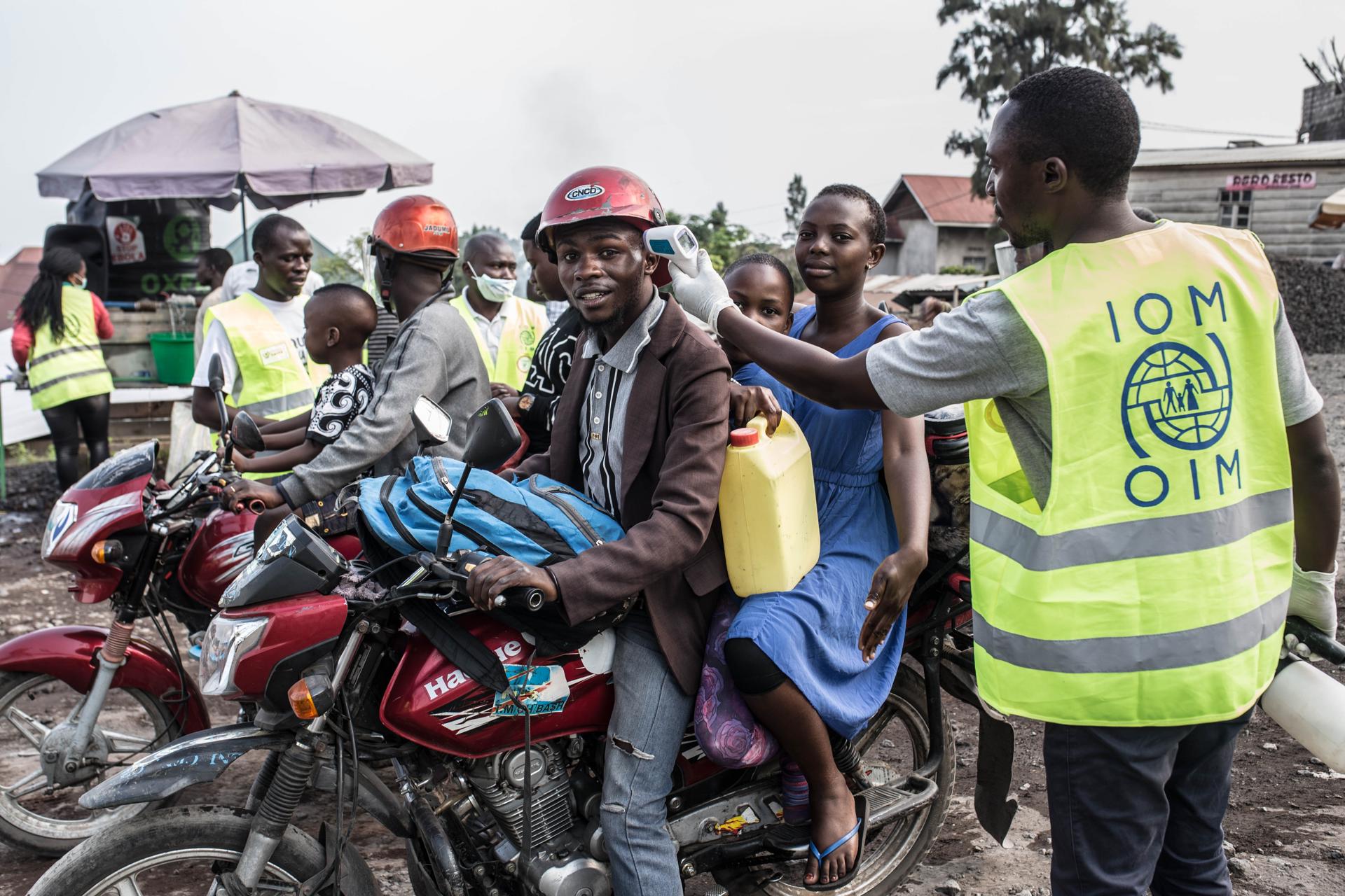 NUEVO BROTE DE ÉBOLA EN LA REPÚBLICA DEMOCRÁTICA DEL CONGO CAUSA YA 65 MUERTOS