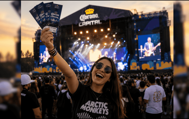 CORONA CAPITAL 2026 CONSIDERA BAJAR PRECIOS DE SUS ABONOS