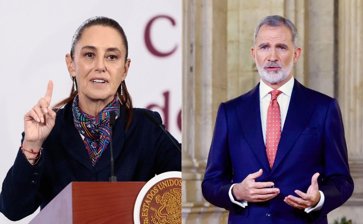 SHEINBAUM DESTACA “MOMENTO DISTINTO” CON ESPAÑA ANTE VISITA DEL REY FELIPE VI