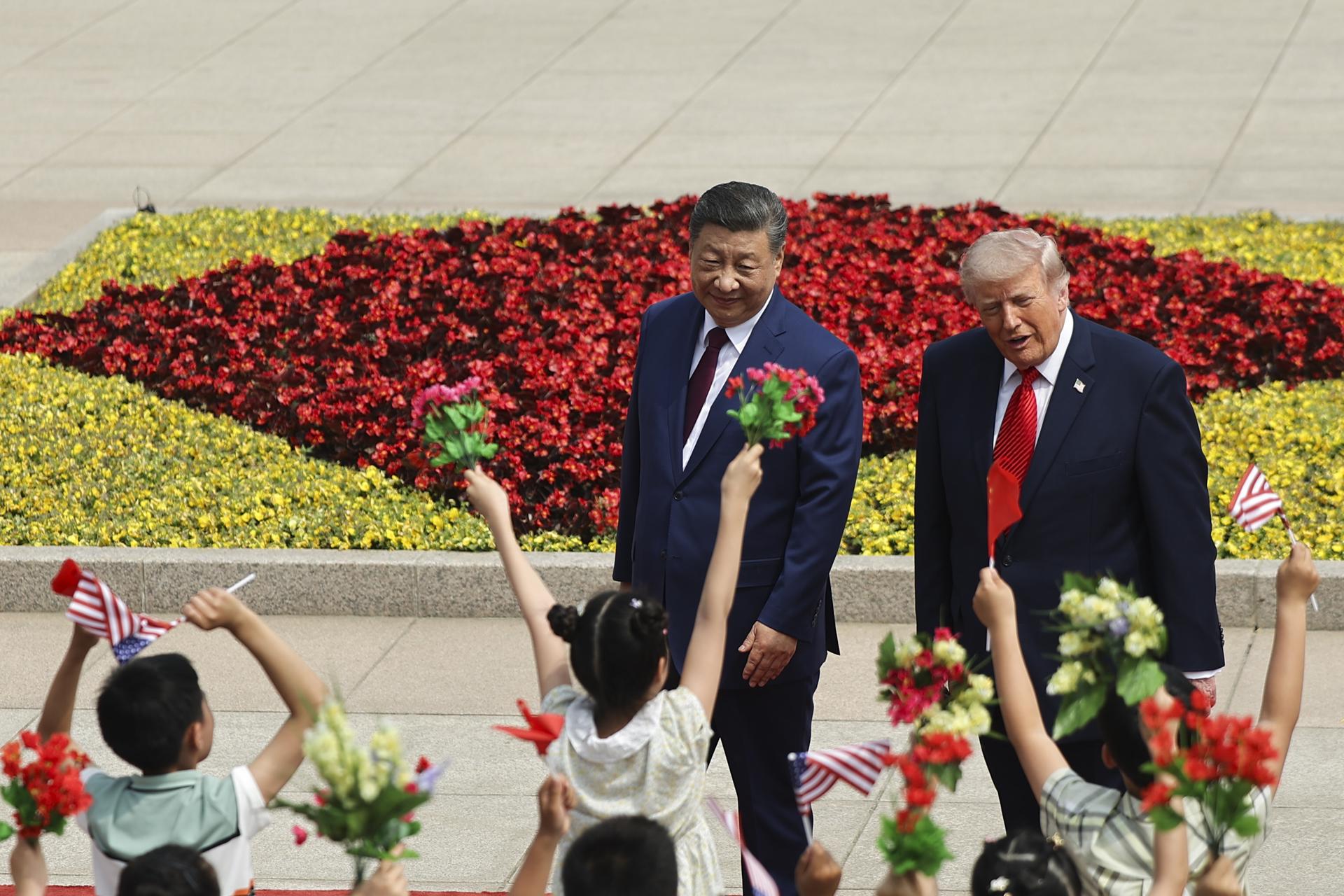 DONALD TRUMP Y XI JINPING SE OPONEN A UN IRÁN CON ARMAS NUCLEARES