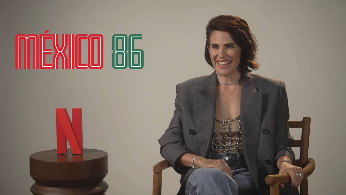 LA FIEBRE DEL MUNDIAL LLEGA A NETFLIX CON LA CINTA ‘MÉXICO 86’