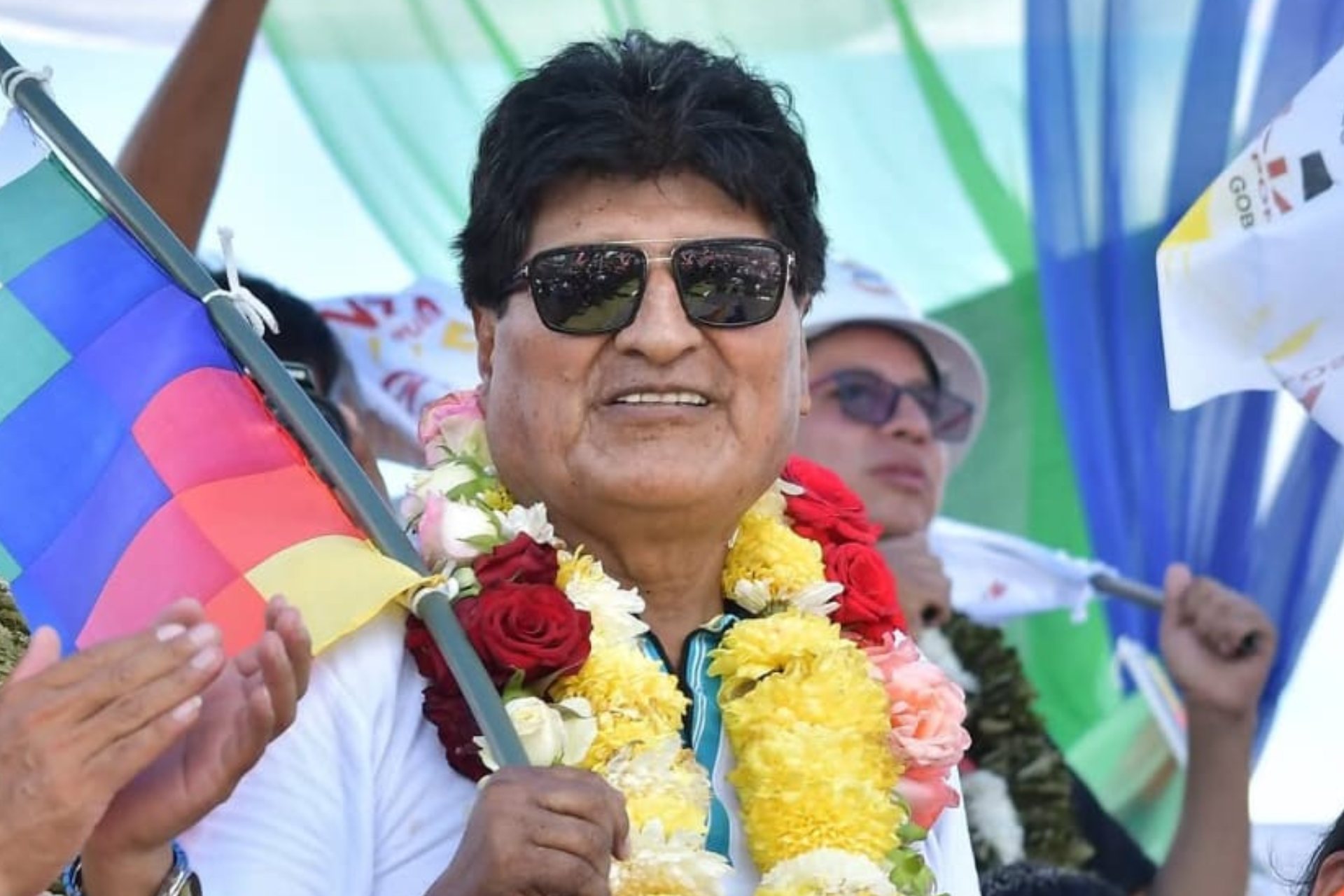 SUSPENDEN JUICIO CONTRA EL EXPRESIDENTE BOLIVIANO EVO MORALES Y ORDENAN SU DETENCIÓN