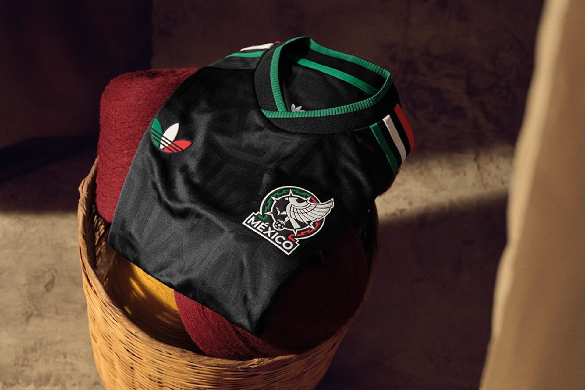 MÉXICO REVELA SU TERCER JERSEY PARA EL MUNDIAL 2026