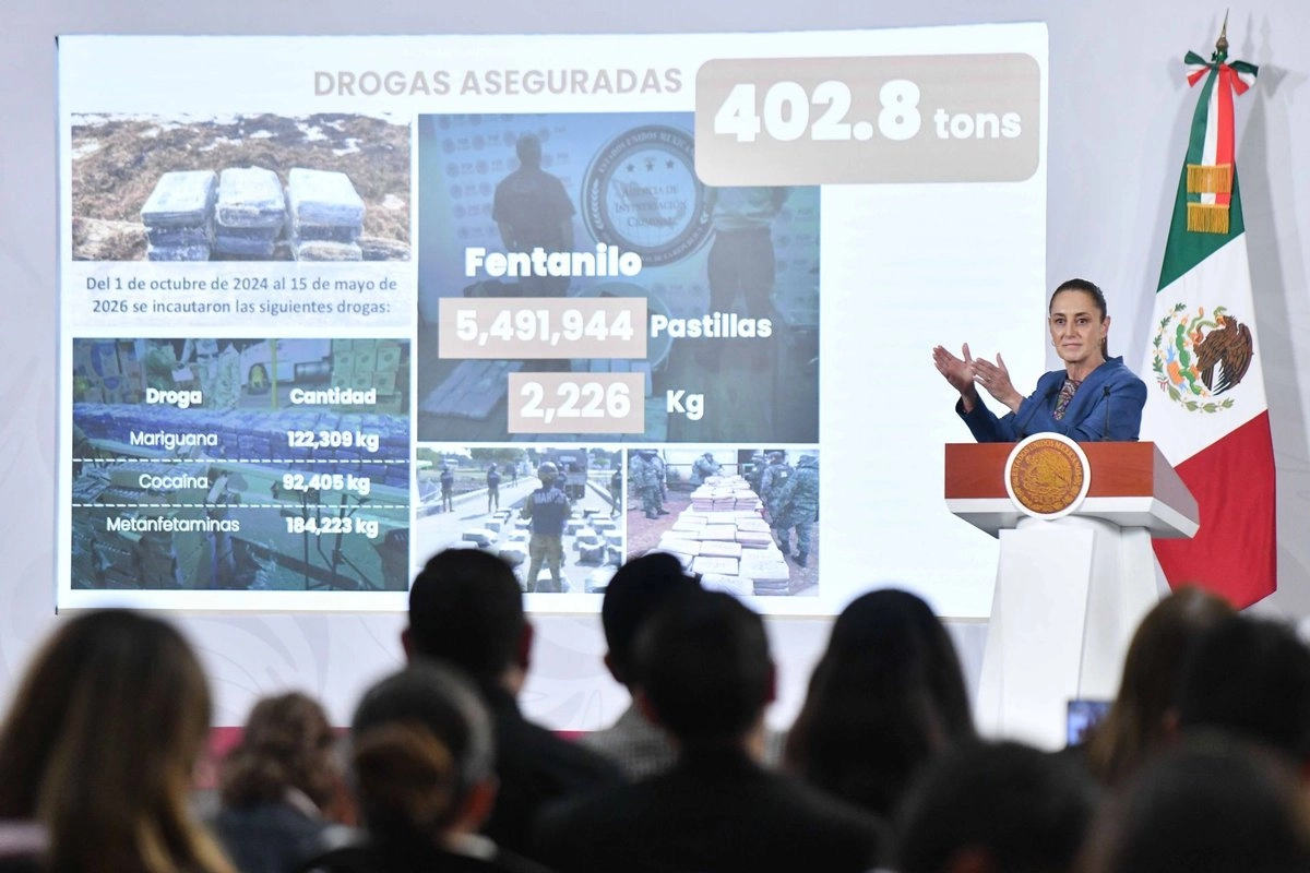 DESTACA SHEINBAUM LA REDUCCIÓN DEL 49% DE HOMICIDIOS EN MÉXICO INVOLUCRA TRABAJO SISTEMÁTICO Y DE COORDINACIÓN