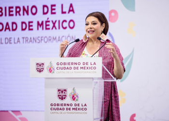 CLARA BRUGADA AFIRMA QUE LA CDMX HIZO HISTORIA CON LA ORGANIZACIÓN DEL MUNDIAL 2026