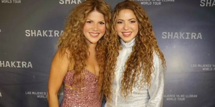 IMITADORA DE SHAKIRA ‘SHAKIBECCA’ PODRÍA ENFRENTAR DEMANDA MILLONARIA DE LA FIFA