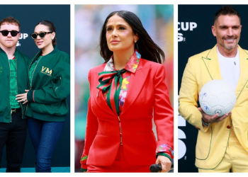 EL INICIO DEL MUNDIAL 2026 SE CONVIRTIO EN UNA PASARELA DE ARTISTAS Y CELEBRIDADES