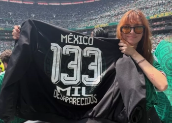 REGINA BLANDÓN DIVIDE OPINIONES TRAS ALZAR LA VOZ POR LAS MADRES BUSCADORAS DURANTE INAUGURACIÓN DEL MUNDIAL