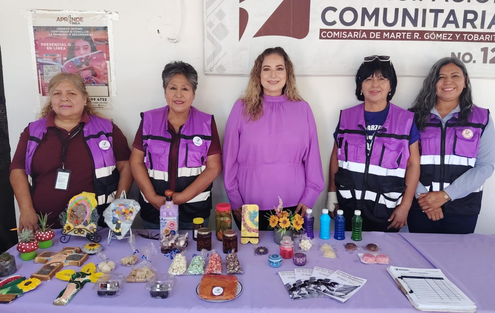 LLEVA SECRETARÍA DE LAS MUJERES SUS SERVICIOS Y PROGRAMAS A LAS COMISARÍAS Y DELEGACIONES DE CAJEME