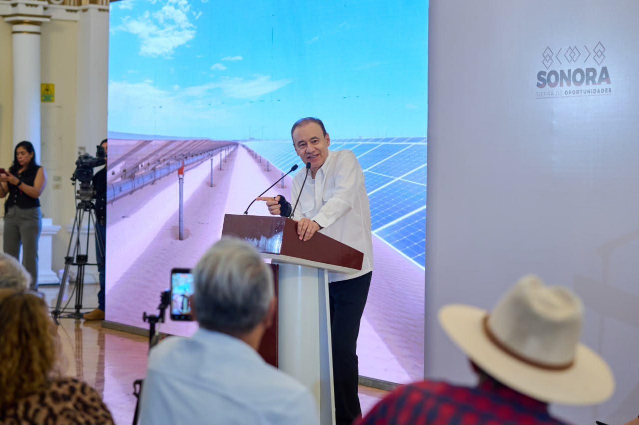 ES SONORA LÍDER NACIONAL EN TRANSFORMACIÓN DIGITAL: GOBERNADOR DURAZO