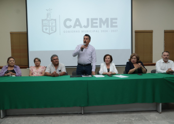 CON FIRMA DE CONVENIO OFICIALIZA JAVIER LAMARQUE VOLUNTAD POLÍTICA PARA HACER JUSTICIA SOCIAL AL EJIDO CAJEME