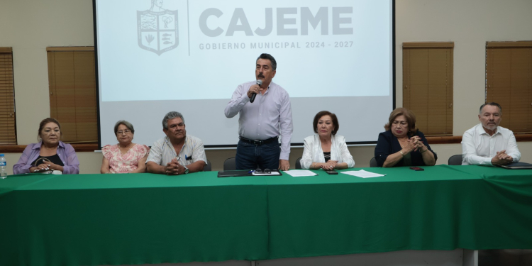 CON FIRMA DE CONVENIO OFICIALIZA JAVIER LAMARQUE VOLUNTAD POLÍTICA PARA HACER JUSTICIA SOCIAL AL EJIDO CAJEME