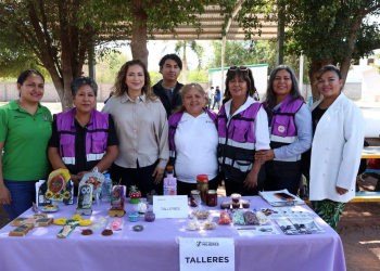 LLEVA SECRETARÍA DE LAS MUJERES SERVICIOS Y APOYO A DELEGACIONES DE CAJEME