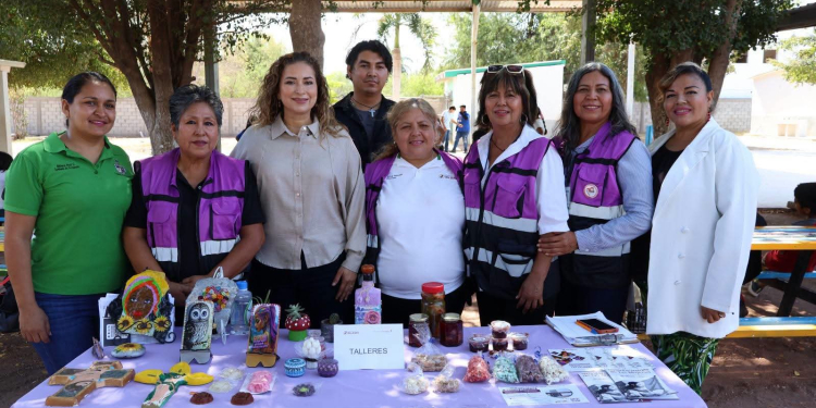LLEVA SECRETARÍA DE LAS MUJERES SERVICIOS Y APOYO A DELEGACIONES DE CAJEME