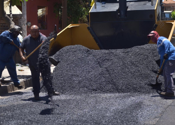 MÁS DE 30 MIL METROS CUADRADOS DE VIALIDADES HAN SIDO REHABILITADOS EN CAJEME CON ADQUISICIÓN DE NUEVA MAQUINARIA