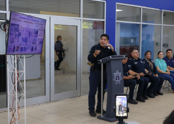 PRESENTA SSPM RESULTADOS OPERATIVOS Y REDUCCIÓN HISTÓRICA EN ROBO A COMERCIO