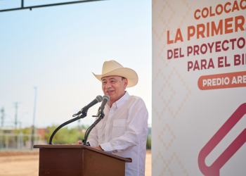 ARRANCA DURAZO CONSTRUCCIÓN DE 2 MIL 400 CASAS EN HERMOSILLO; SONORA ES PRIMER LUGAR EN VIVIENDAS DEL BIENESTAR