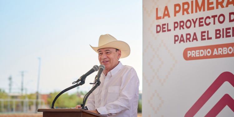 ARRANCA DURAZO CONSTRUCCIÓN DE 2 MIL 400 CASAS EN HERMOSILLO; SONORA ES PRIMER LUGAR EN VIVIENDAS DEL BIENESTAR