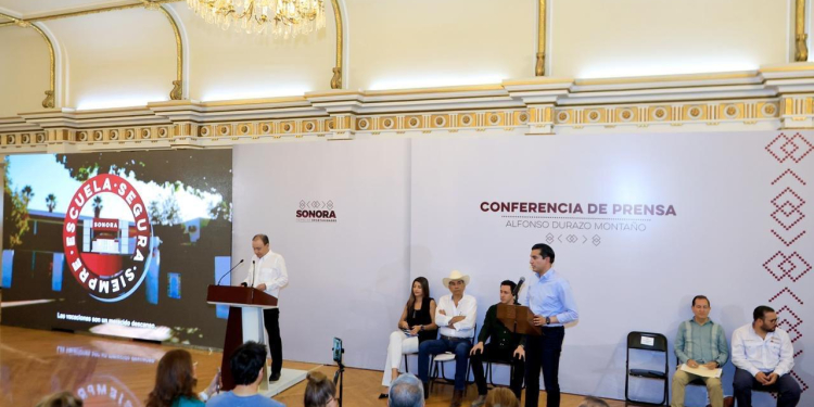 GOBERNADOR DURAZO REFORZARÁ PROGRAMA ‘ESCUELA SEGURA SIEMPRE’ DURANTE EL RECESO ESCOLAR DE VERANO: SEC