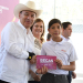 LLEVA GOBERNADOR DURAZO BECAS, OBRAS Y SERVICIOS GRATUITOS A MILES DE FAMILIAS DE LA SIERRA SONORENSE