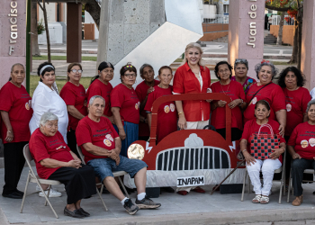 DISFRUTAN ABUELAS Y ABUELOS DE UNA NUEVA EDICIÓN DE ‘TARDES DE ORO’