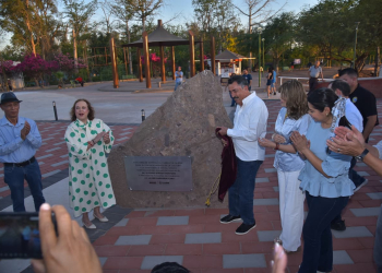 INAUGURA LAMARQUE EL ‘FORO NÁINARI’, NUEVO ESPACIO PARA LA CONVIVENCIA Y LA RECUPERACIÓN DEL TEJIDO SOCIAL EN CAJEME