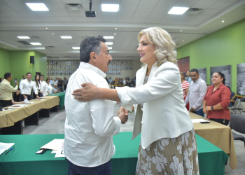CLAUDIA FABIOLA SANTACRUZ AVILÉS ASUME LA PRESIDENCIA MUNICIPAL INTERINA DE CAJEME