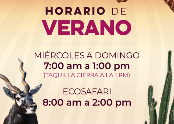 GOBIERNO DE SONORA AJUSTA HORARIO DE ATENCIÓN DEL CENTRO ECOLÓGICO