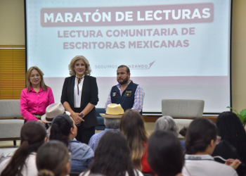 PROMUEVE GOBIERNO DE CAJEME LA CULTURA Y LA PARTICIPACIÓN CIUDADANA CON ‘MARATÓN DE LECTURAS DE ESCRITORAS MEXICANAS’