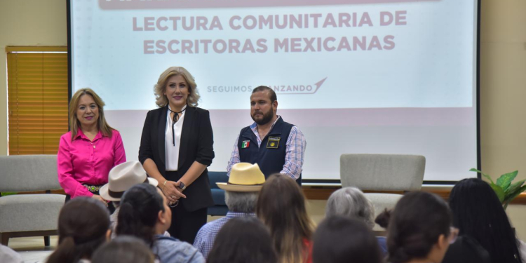 PROMUEVE GOBIERNO DE CAJEME LA CULTURA Y LA PARTICIPACIÓN CIUDADANA CON ‘MARATÓN DE LECTURAS DE ESCRITORAS MEXICANAS’
