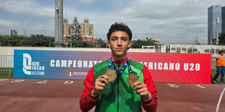 GOBIERNO DE CAJEME FELICITA A JUAN FRANCISCO IBARRA POR HISTÓRICO DOBLE ORO IBEROAMERICANO