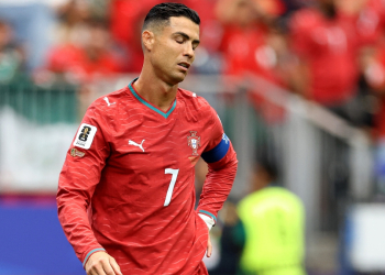 PORTUGAL Y CRISTIANO RONALDO DECEPCIONAN ANTE RD CONGO
