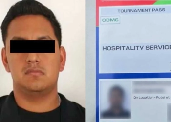 DETIENEN A HOMBRE DE LA CDMX QUE RENTABA SU ACREDITACIÓN DEL MUNDIAL 2026 EN REDES SOCIALES